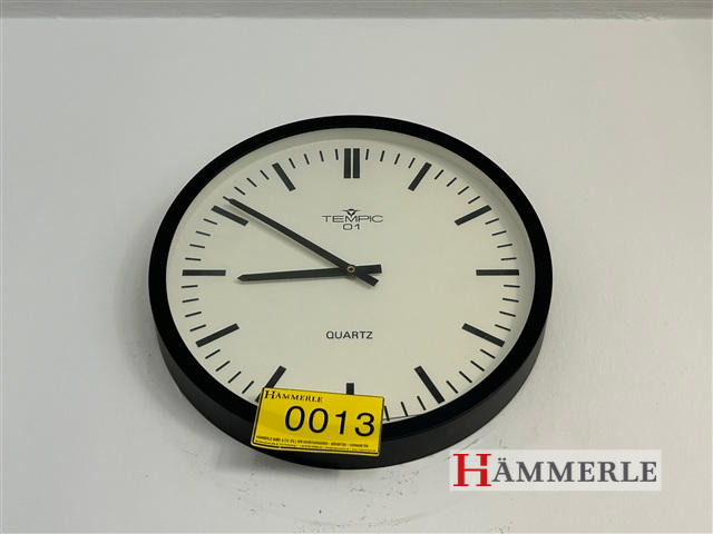 TEMPIC 01 QUARTZ Wanduhr